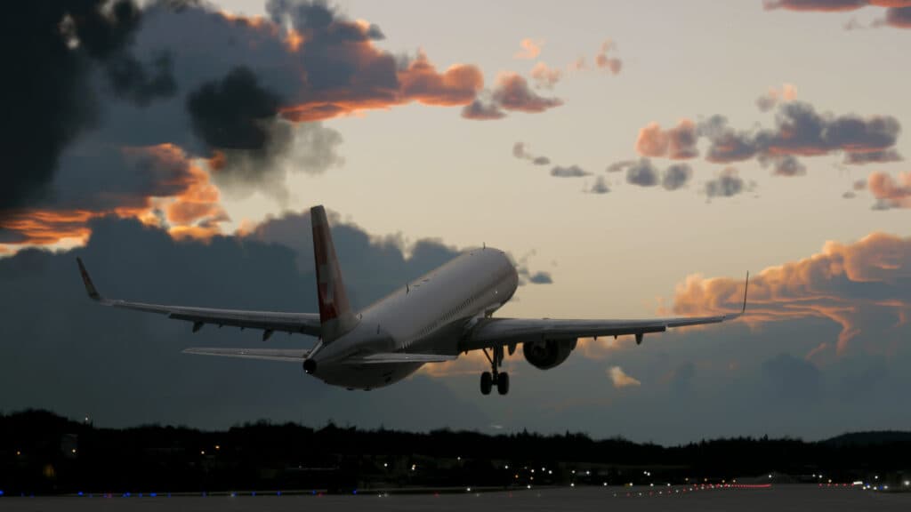 Imagem de divulgação publicada por Flight Sim Labs — Official News
