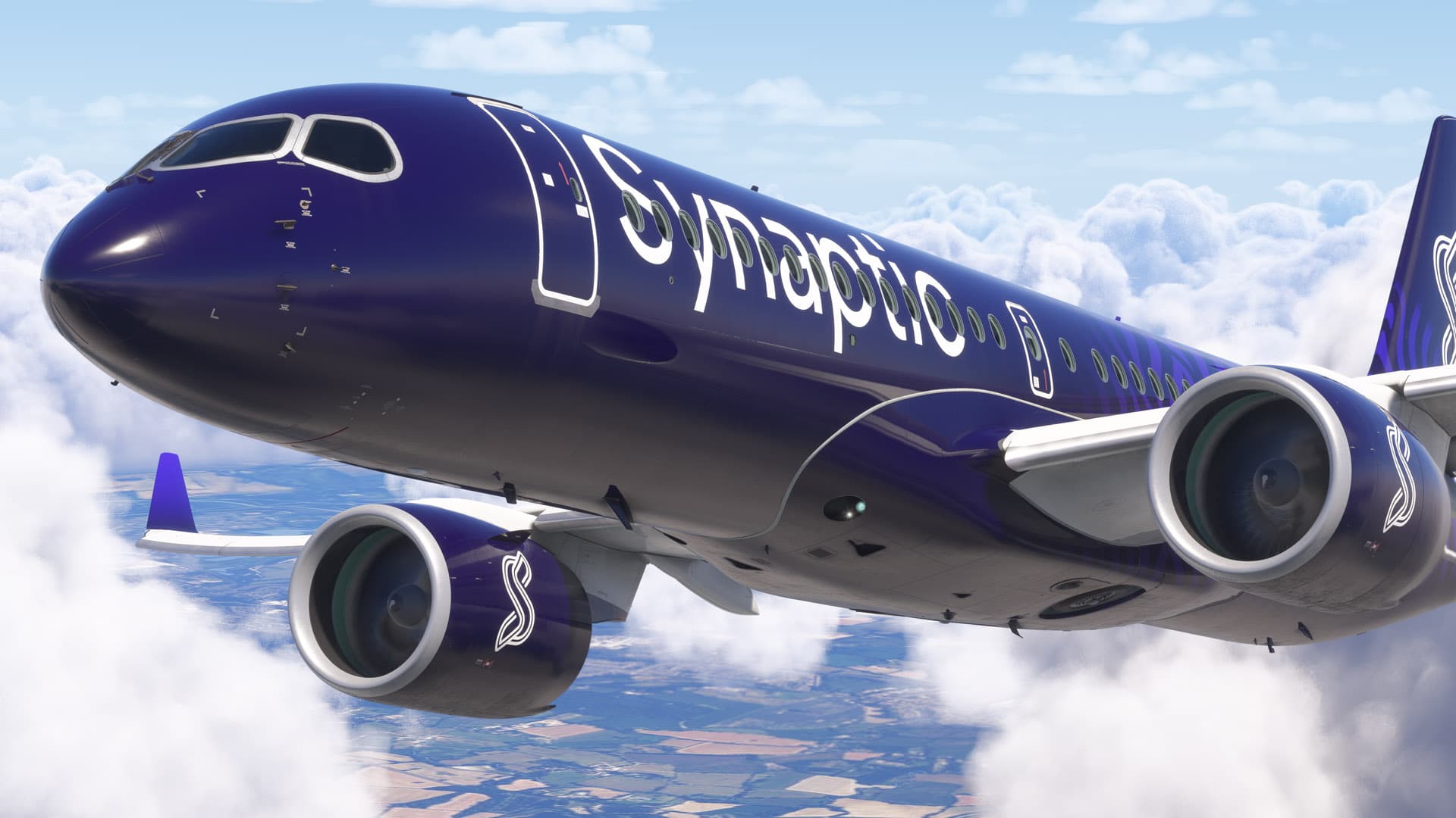 Imagem de divulgação publicada por Microsoft Flight Simulator — Official News (Xbox Wire)